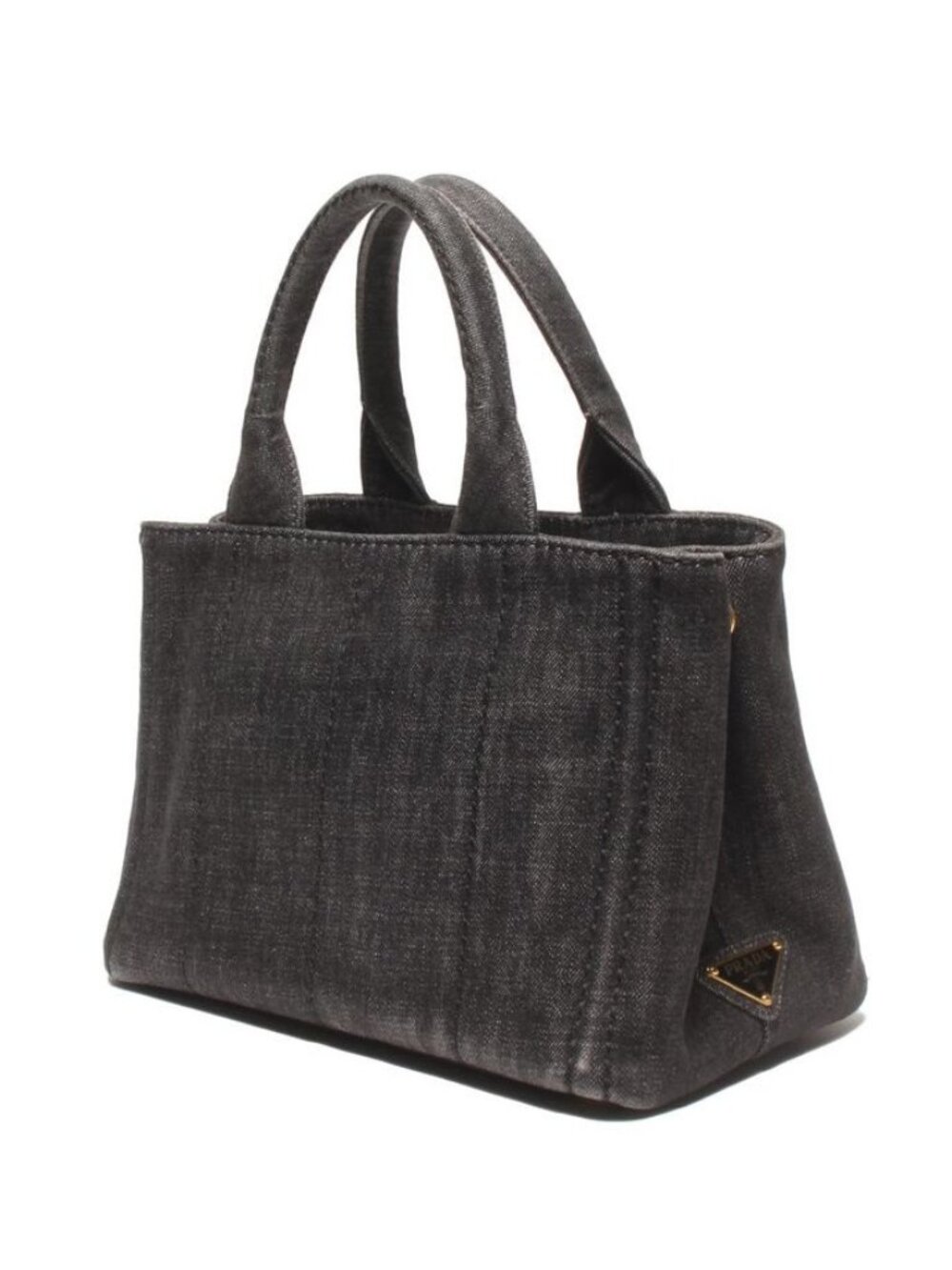 Prada 2-Way Shoulder Bag Crossbody Canapa - Picture 3 of 10